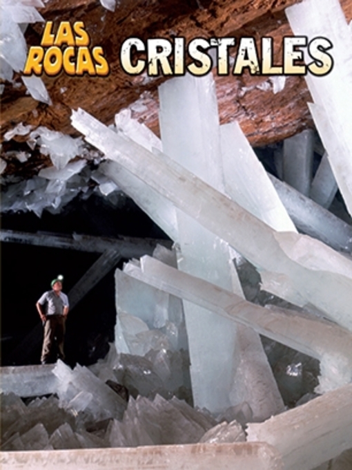 Title details for Cristales by Louise Spilsbury - Available